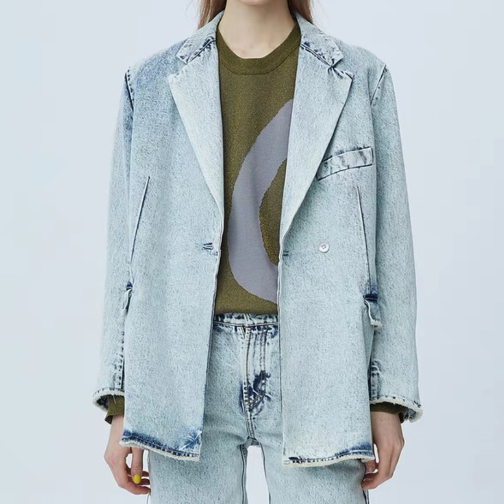 JNBY oversized demon jacket